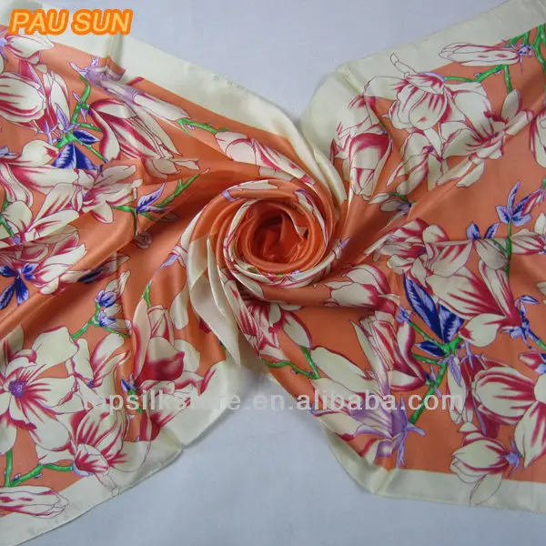raw silk scarves