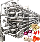 Multifunctional onion paste and tomato paste production line price