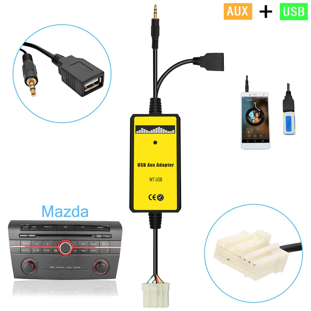 Aux usb переходник своими руками