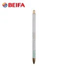 Aluminum Pen Ballpoint Pen Beifa Brand PKB80004 Printed Pattern Retractable Metal Aluminum Ballpoint Pen Without Clip