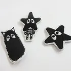 Made in China Brand Logo Decorative Clothing Fabric Embroidered Patch Custom