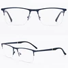 Low MOQ Metal Square Business Men Eye Glasses Optical Glass Tao Bao Nylon Eyeglass Frames