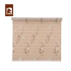 Modern style semi blackout polyester hospital blinds with long lifespan