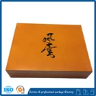 High Gloss Large Wooden Gift Box Display Box with Custom Logo