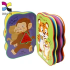 Cheap custom colorful printed baby foam bath children book printing services