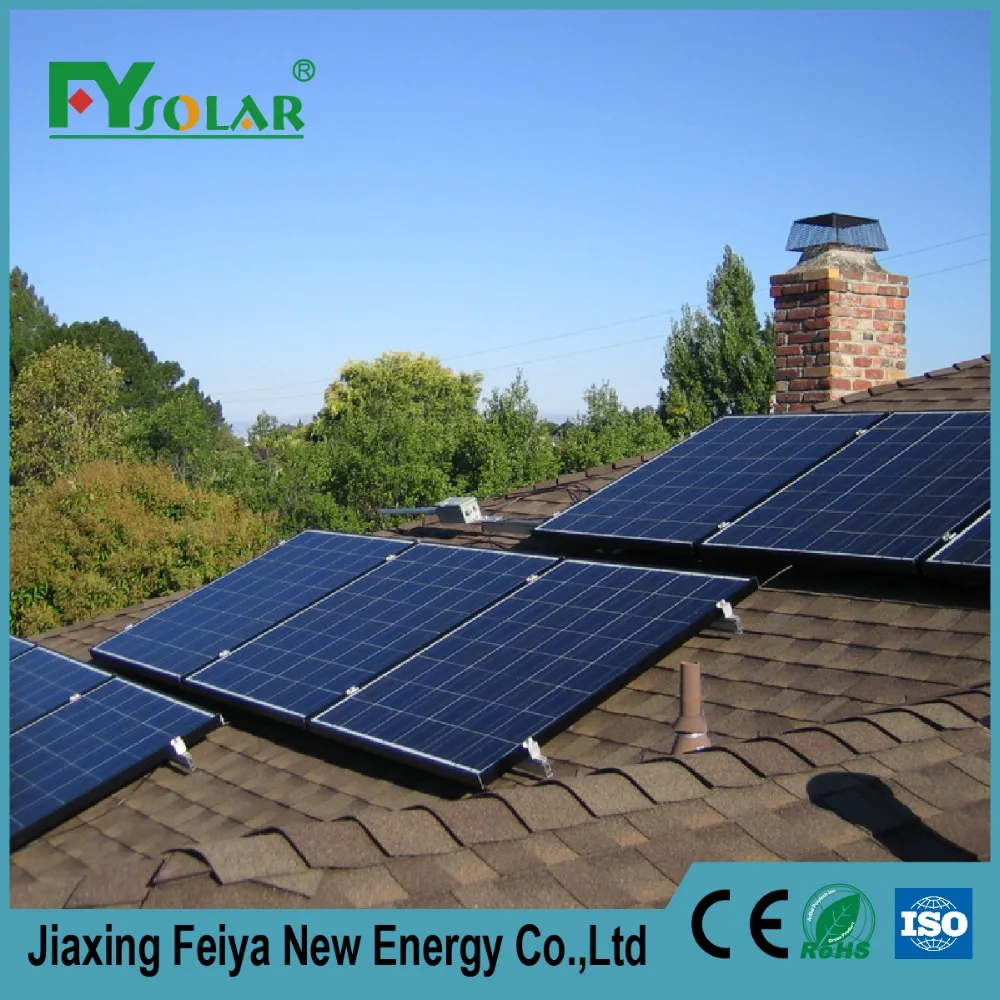 fy solar 250w mono solar panels home solar panel