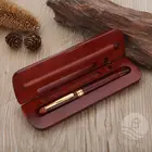 Wholesale custom logo ballpen with wood pen kit