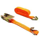 Polyester ratchet tie down cargo lashing straps