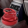 High-end Double Ring Rotating Designed Car Fragrance Interior Accessories