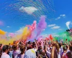 2018 Gender reveal party supplies colour smoke powder confetti cannon
