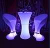 modern party night club bar furniture cocktail table led furniture chair