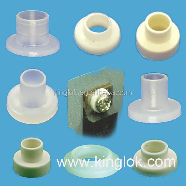 nylon plastic flat washer plastic grommet pbt/nylon transistor