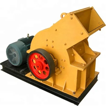 Rock crusher equipment ring hammer coal crushers reversible