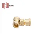 Coupling China Supplier Brass Compression Tube Fitting Female 90 Degree Pipe Elbow