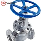 Flexible Wedge rising stem ansi class 300 gate valve