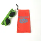 Microfiber lens cleaning cloth with customized logo