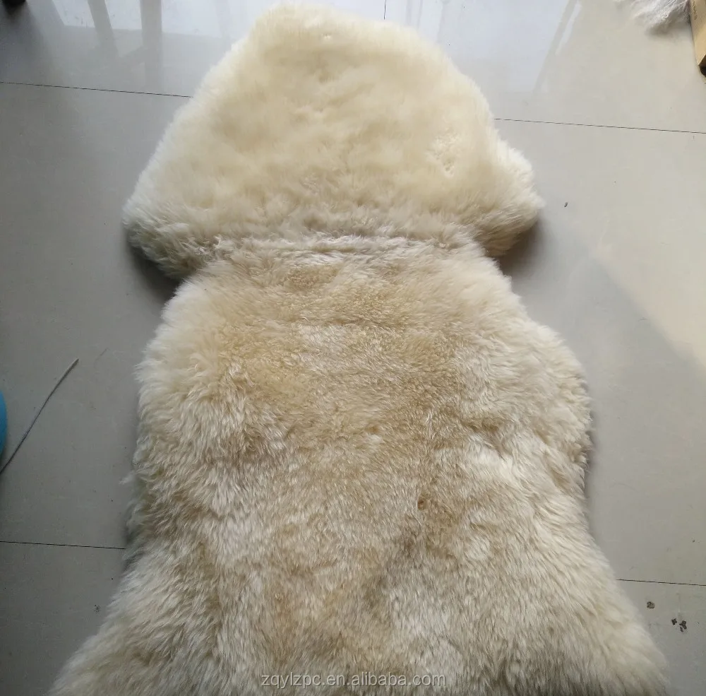 Wholesale sheep skin Australian sheepskin real sheep wool pelt fur skin