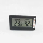 Digital Electronic LCD Display Laboratory Thermometer Hygrometer with Max Min Record Function For Terrarium, Reptile Tank