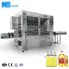 King Machine edible oil and machine oil filling plant