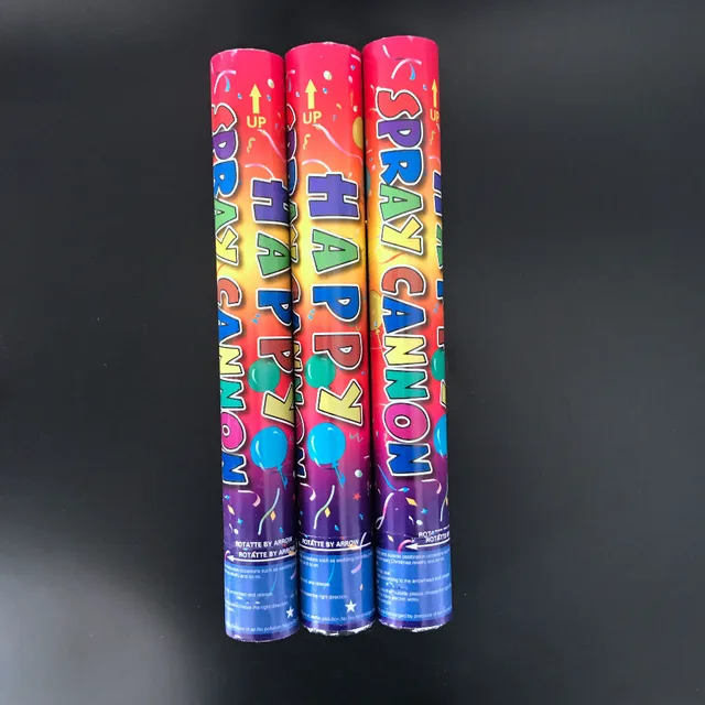 Festival and Wedding Party Supplies Confetti Shotter Popper Fireworks