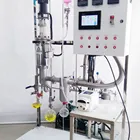 Lab Short Path distillation with PLC DZL-5