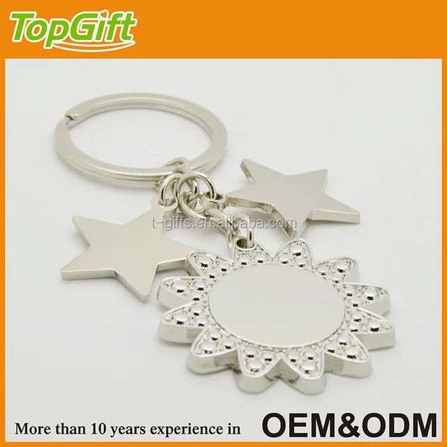 keychain with charm-source quality keychain with