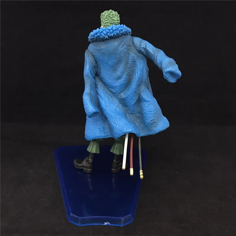 Anime Figurine One Piece Zoro Swords PVC Action Figure Model Toys 20th Anniversary Figuras Dolls Cosplay Gift 16cm  (7)