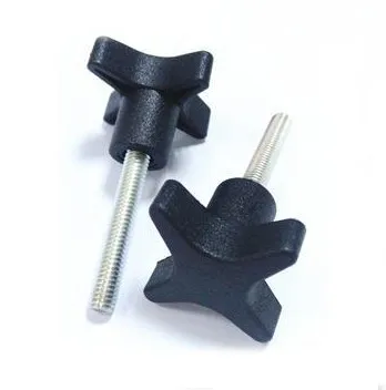 Black Square Plastic Nylon Pull Handles For Industrial Machines Buy