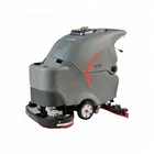 GM70BT Automatic Floor Sweeper Runway Court Cleaning Floor Scrubber
