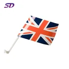 Cheap Car Flag Holder Window Clips On Car Hood Flag Holder