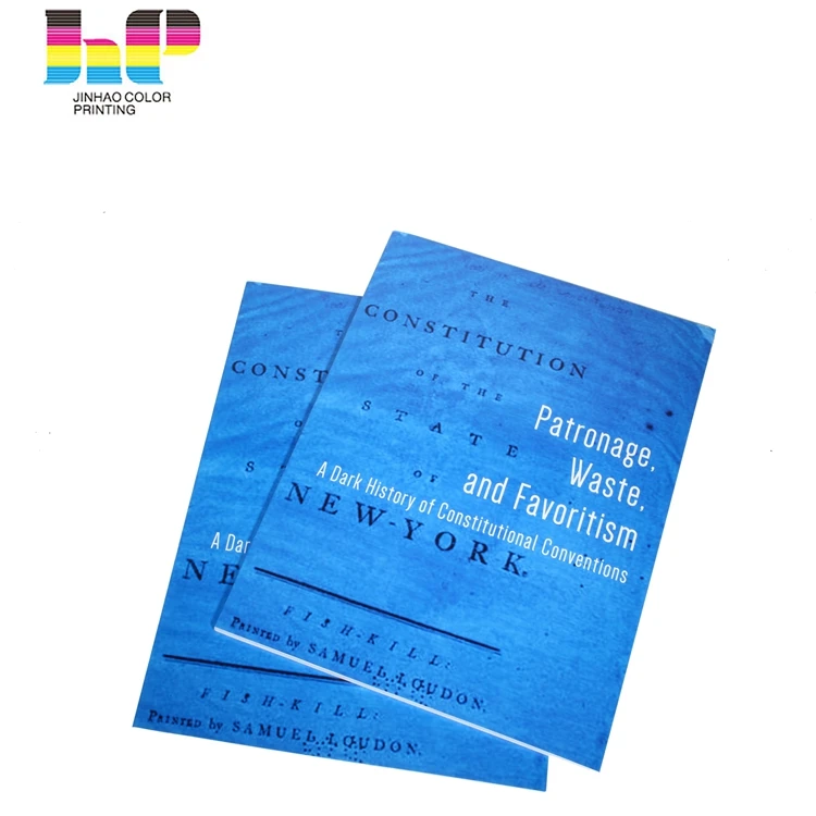 full color art paper fashion design brochure booklet printing