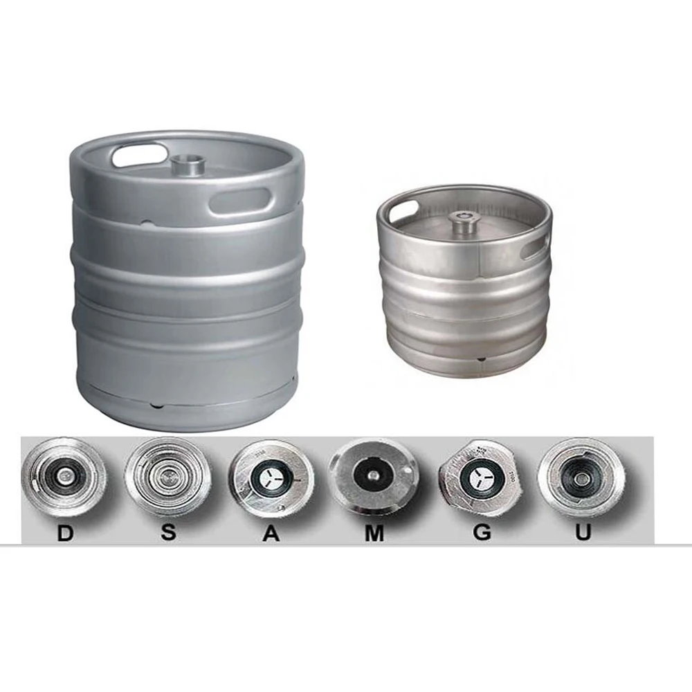 20L/30L/50L Stainless Steel Beer Keg wine Barrel for sale