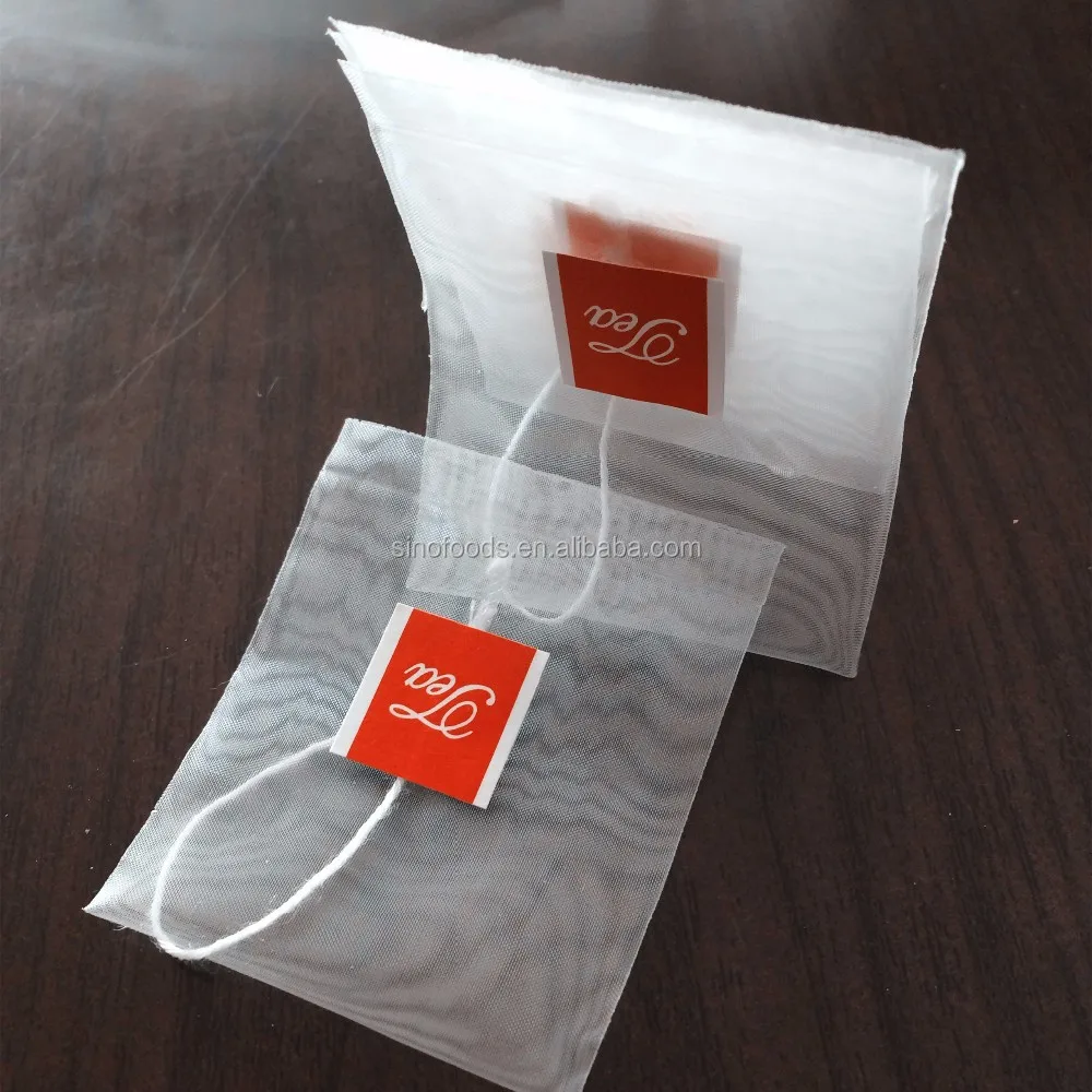 Heat Seal Nylon Tea Bags (6)