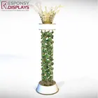 Customized create design metal and PVC energy soft drink display stand