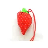 durable fashion hight quality strawberry folding bag