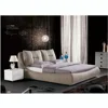Modern style fabric king size bed set furniture