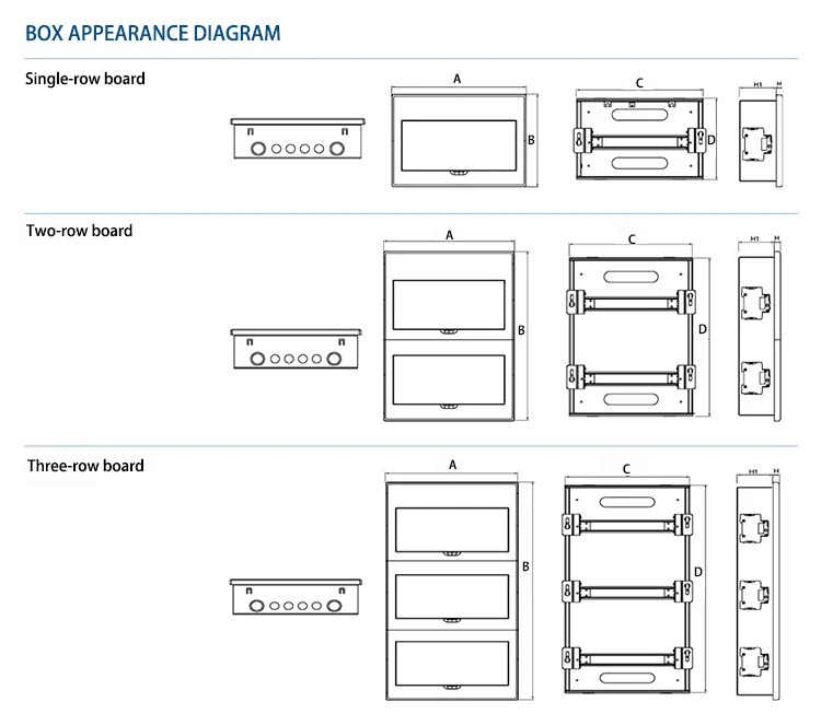 china wholesale two row distribution with high quality