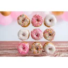 Acrylic Donut Wall Clear Dessert Table Dessert Buffet Party Decor Doughnut Holder Display Stand Wedding Christening