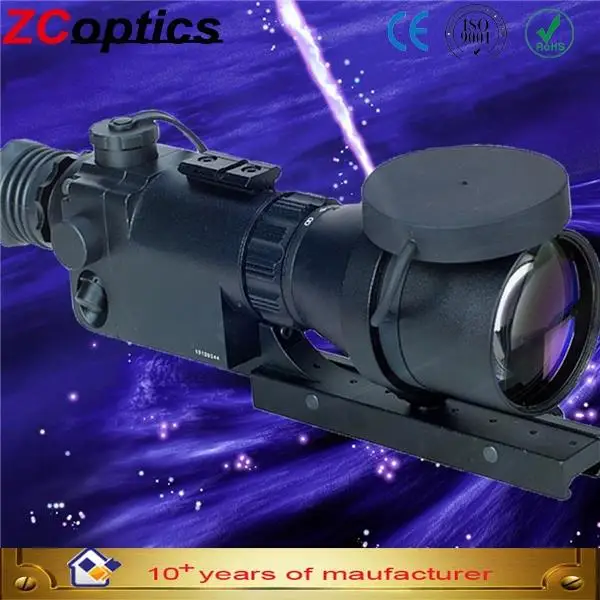 3x44monocular microscope pirate telescope rm490 military binoculars with compass rangefinder