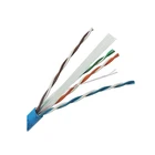 Professional Best Price of Indoor Fiber Cable UTP CAT6 CCA BC Ethernet LAN Cable