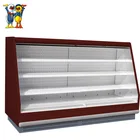 E7 ORLANDO CE Approved Refrigerated Multidecks Showcase Commercial Refrigerator Price