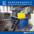 used tire/scrap metal/waste plastic mobile shredder for sale