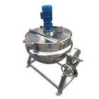 China manufacturer electric cooking kettle oil jacketed cooking pots