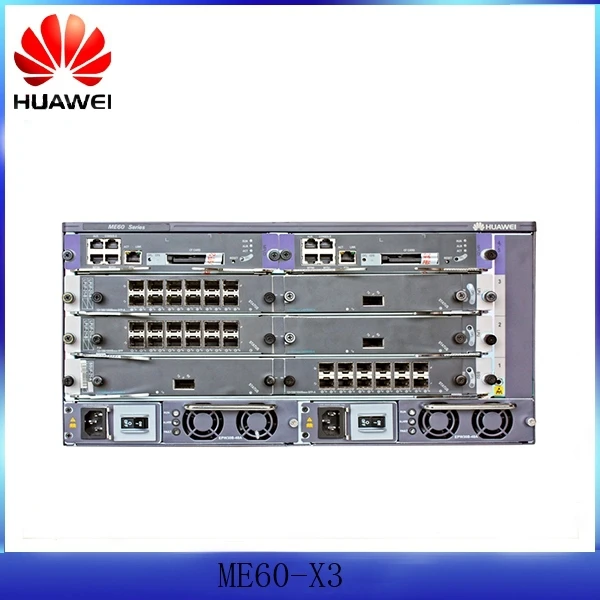 brand new huawei multiservice control gateway me60 ( bras) me60