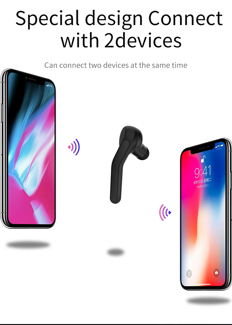 moloke S10 Bluetooth 5.0 Wireless TWS Earphones Earbuds Headphone With Charging Case - ANKUX.COM