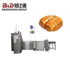 Full Automatic Electric Baking Machine Production Line for Hand Tearing Bread
