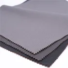 Blue Quilted faux leather fabric synthetic leather fabric pu leather for sofa
