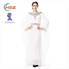 Zakiyyah LF-15 Islamic Dress Designs Turkish Prayer Clothes Indonesian Muslim Clothing Wholesale Umbrella Prom Dress