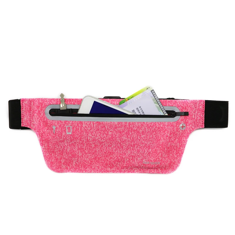 pink waist pouch