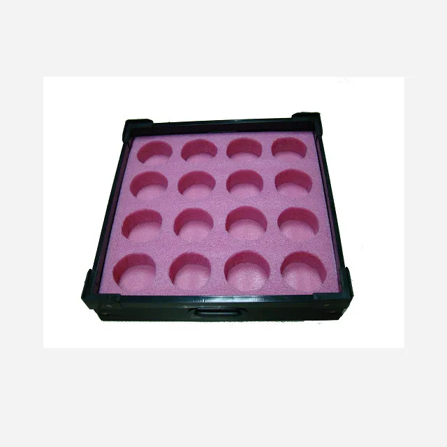 plastic case foam with conductive pu sponge die cutting with